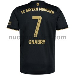 Maglie da Calcio FC Bayern München Serge Gnabry 7 Trasferta Tenuta 2021-2022 Maniche Corte