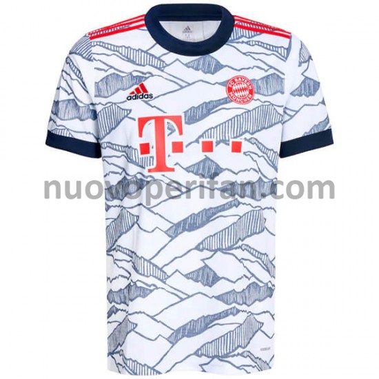 Maglie da Calcio FC Bayern München Alternativa Tenuta 2021-2022 Maniche Corte