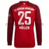 Maglie da Calcio FC Bayern München Thomas Muller 25 Prima Tenuta 2021-2022 Maniche Lunghe