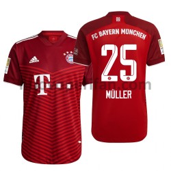 Maglie da Calcio FC Bayern München Thomas Muller 25 Prima Tenuta 2021-2022 Maniche Corte