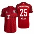 Maglie da Calcio FC Bayern München Thomas Muller 25 Prima Tenuta 2021-2022 Maniche Corte