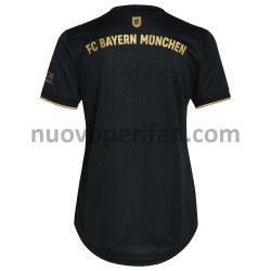 Maglie da Calcio FC Bayern München Donna Trasferta Tenuta 2021-2022 Maniche Corte