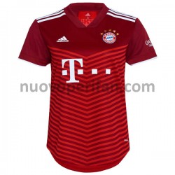 Maglie da Calcio FC Bayern München Donna Prima Tenuta 2021-2022 Maniche Corte