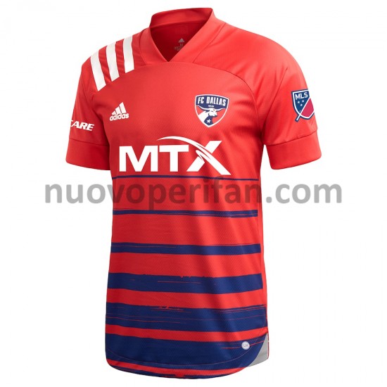 Maglie da Calcio FC Dallas Prima Tenuta 2021 Maniche Corte