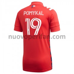Maglie da Calcio FC Dallas Paxton Pomykal 19 Prima Tenuta 2021 Maniche Corte