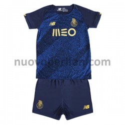 Maglie da Calcio FC Porto Bambino Trasferta Tenuta 2021-2022 Maniche Corte