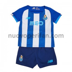 Maglie da Calcio FC Porto Bambino Prima Tenuta 2021-2022 Maniche Corte