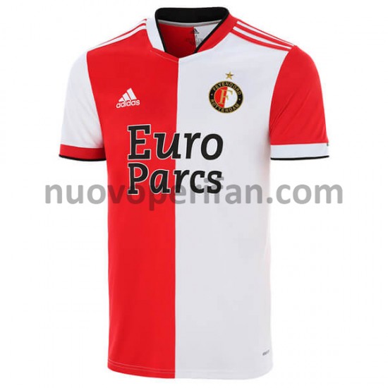 Maglie da Calcio Feyenoord Rotterdam Prima Tenuta 2021-2022 Maniche Corte