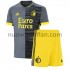Maglie da Calcio Feyenoord Rotterdam Bambino Trasferta Tenuta 2021-2022 Maniche Corte