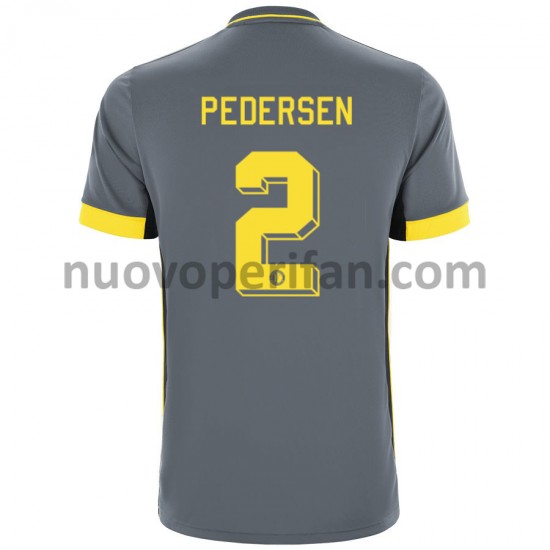 Maglie da Calcio Feyenoord Rotterdam Marcus Pedersen 2 Trasferta Tenuta 2021-2022 Maniche Corte