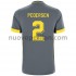 Maglie da Calcio Feyenoord Rotterdam Marcus Pedersen 2 Trasferta Tenuta 2021-2022 Maniche Corte