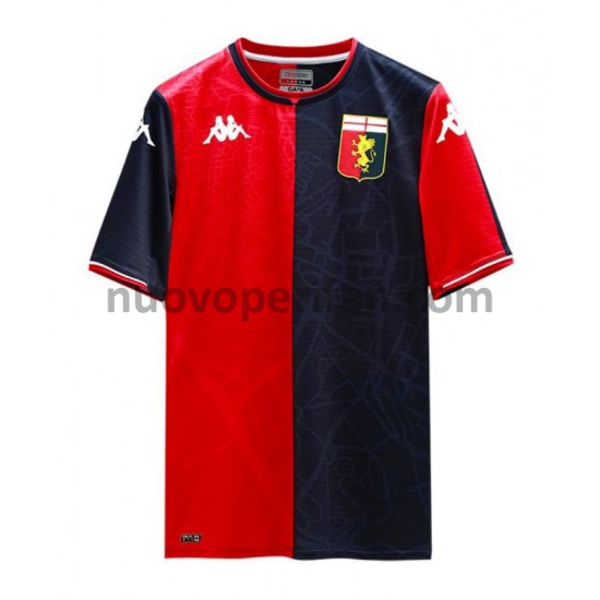Maglie da Calcio Genoa Prima Tenuta 2021-2022 Maniche Corte