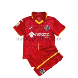 Maglie da Calcio Getafe CF Bambino Trasferta Tenuta 2021-2022 Maniche Corte