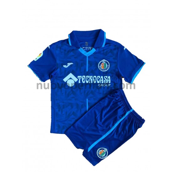 Maglie da Calcio Getafe CF Bambino Prima Tenuta 2021-2022 Maniche Corte
