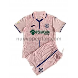 Maglie da Calcio Getafe CF Bambino Alternativa Tenuta 2021-2022 Maniche Corte