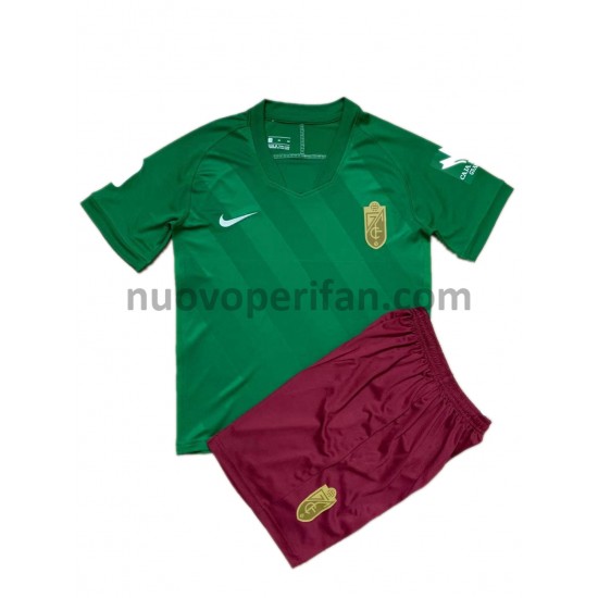 Maglie da Calcio Granada Bambino Alternativa Tenuta 2021-2022 Maniche Corte