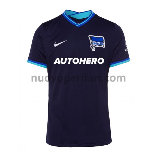 Maglie da Calcio Hertha BSC Trasferta Tenuta 2021-2022 Maniche Corte