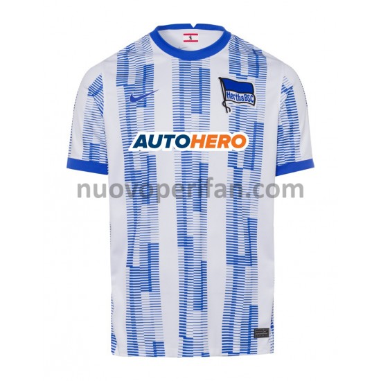 Maglie da Calcio Hertha BSC Prima Tenuta 2021-2022 Maniche Corte