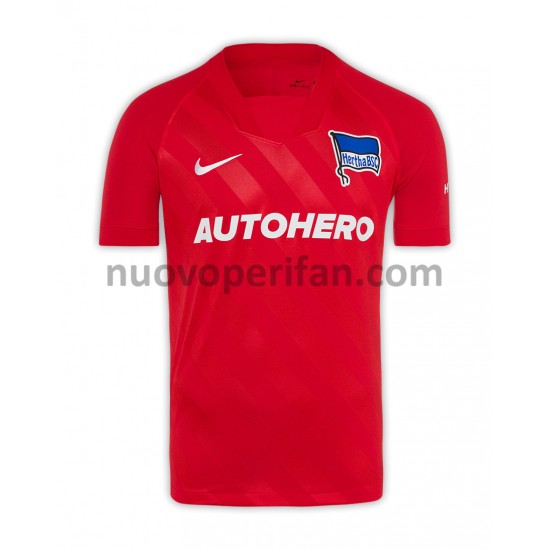 Maglie da Calcio Hertha BSC Alternativa Tenuta 2021-2022 Maniche Corte