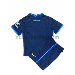 Maglie da Calcio Hertha BSC Bambino Trasferta Tenuta 2021-2022 Maniche Corte