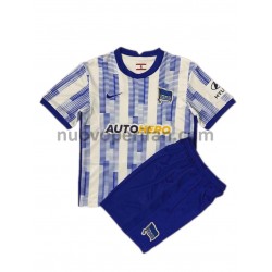Maglie da Calcio Hertha BSC Bambino Prima Tenuta 2021-2022 Maniche Corte