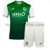 Maglie da Calcio Hibernian Bambino Prima Tenuta 2021-2022 Maniche Corte