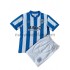 Maglie da Calcio Huddersfield Bambino Prima Tenuta 2021-2022 Maniche Corte