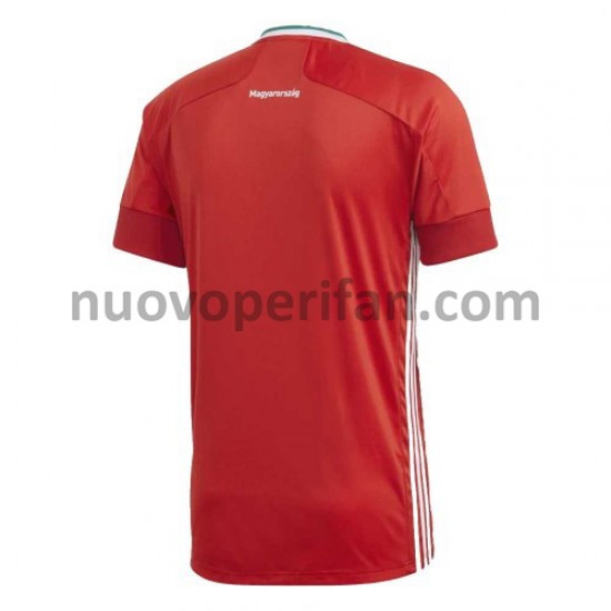 Maglie da Calcio Ungheria Prima Tenuta Euro 2020 Maniche Corte