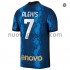 Maglie da Calcio Inter Milan Alexis Sanchez 7 Prima Tenuta 2021-2022 Maniche Corte