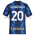 Maglie da Calcio Inter Milan Hakan Calhanoglu 20 Prima Tenuta 2021-2022 Maniche Corte