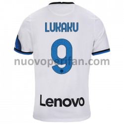 Maglie da Calcio Inter Milan Romelu Lukaku 9 Trasferta Tenuta 2021-2022 Maniche Corte
