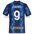 Maglie da Calcio Inter Milan Romelu Lukaku 9 Prima Tenuta 2021-2022 Maniche Corte