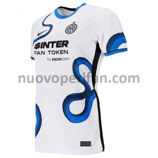Maglie da Calcio Inter Milan Donna Trasferta Tenuta 2021-2022 Maniche Corte