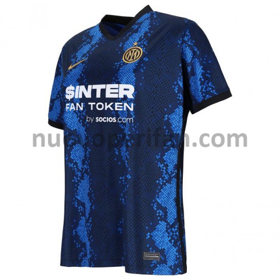 Maglie da Calcio Inter Milan Donna Prima Tenuta 2021-2022 Maniche Corte