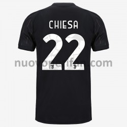 Maglie da Calcio Juventus Federico Chiesa 22 Trasferta Tenuta 2021-2022 Maniche Corte