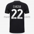 Maglie da Calcio Juventus Federico Chiesa 22 Trasferta Tenuta 2021-2022 Maniche Corte