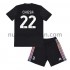 Maglie da Calcio Juventus Federico Chiesa 22 Bambino Trasferta Tenuta 2021-2022 Maniche Corte