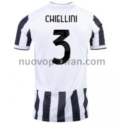Maglie da Calcio Juventus Giorgio Chiellini 3 Prima Tenuta 2021-2022 Maniche Corte
