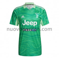 Maglie da Calcio Juventus Portiere Prima Tenuta 2021-2022 Maniche Corte