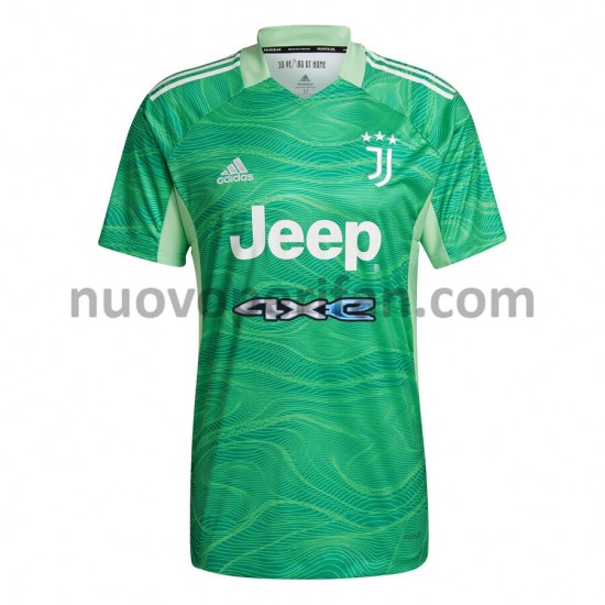 Maglie da Calcio Juventus Portiere Prima Tenuta 2021-2022 Maniche Corte