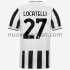 Maglie da Calcio Juventus Manuel Locatelli 27 Prima Tenuta 2021-2022 Maniche Corte