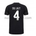 Maglie da Calcio Juventus Matthijs de Ligt 4 Trasferta Tenuta 2021-2022 Maniche Corte