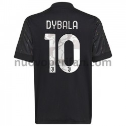 Maglie da Calcio Juventus Paulo Dybala 10 Trasferta Tenuta 2021-2022 Maniche Corte