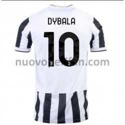 Maglie da Calcio Juventus Paulo Dybala 10 Prima Tenuta 2021-2022 Maniche Corte