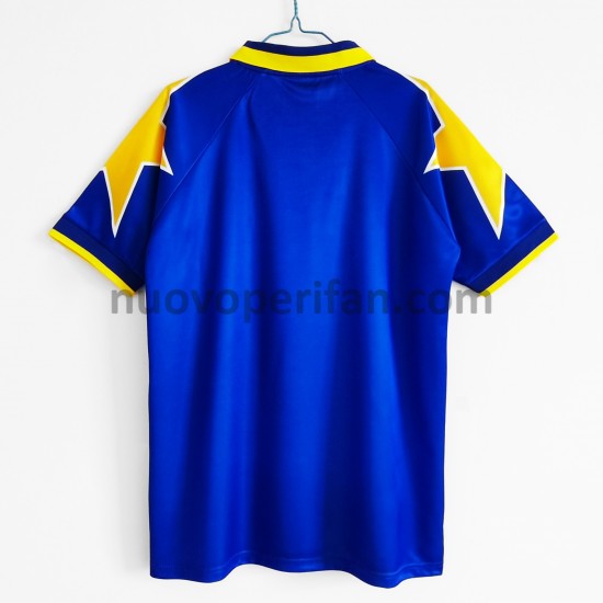 Maglie da Calcio Juventus Retro Trasferta Tenuta 1995-1996 Maniche Corte