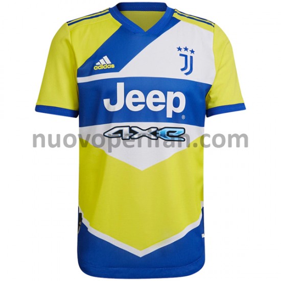 Maglie da Calcio Juventus Alternativa Tenuta 2021-2022 Maniche Corte