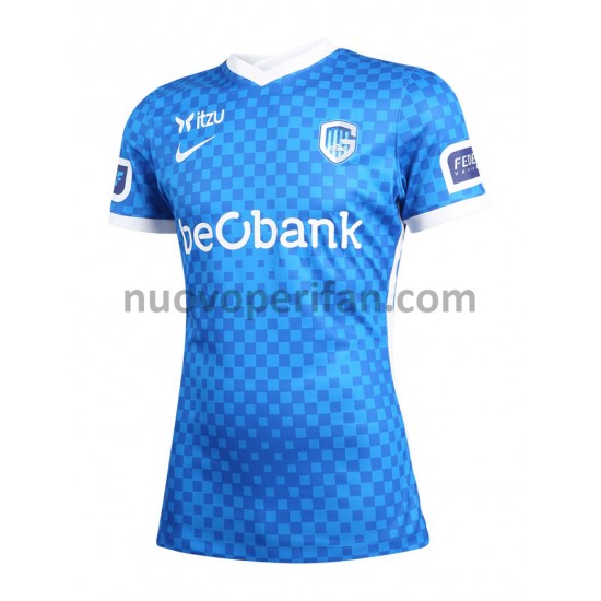 Maglie da Calcio KRC Genk Prima Tenuta 2021-2022 Maniche Corte