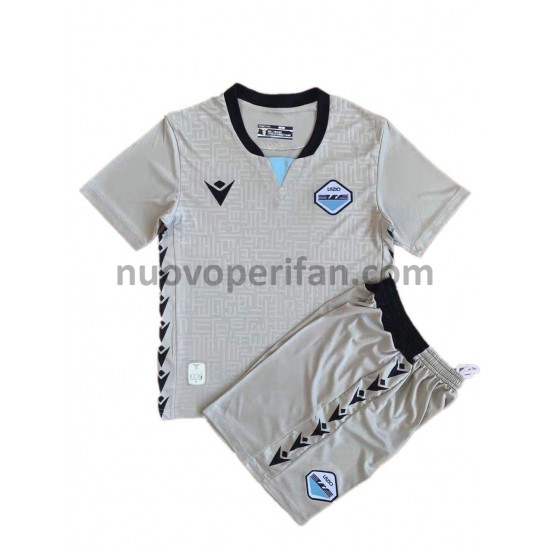 Maglie da Calcio SS Lazio Portiere Bambino Prima Tenuta 2021-2022 Maniche Corte