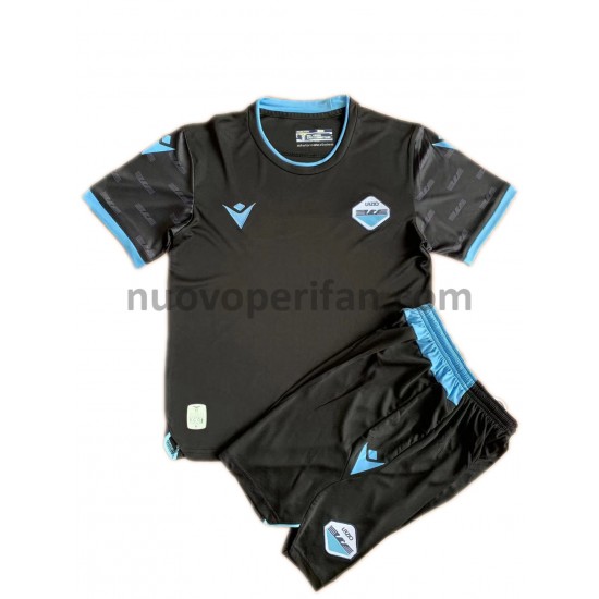Maglie da Calcio SS Lazio Bambino Alternativa Tenuta 2021-2022 Maniche Corte