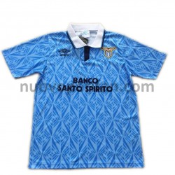Maglie da Calcio SS Lazio Retro Prima Tenuta 1991 Maniche Corte